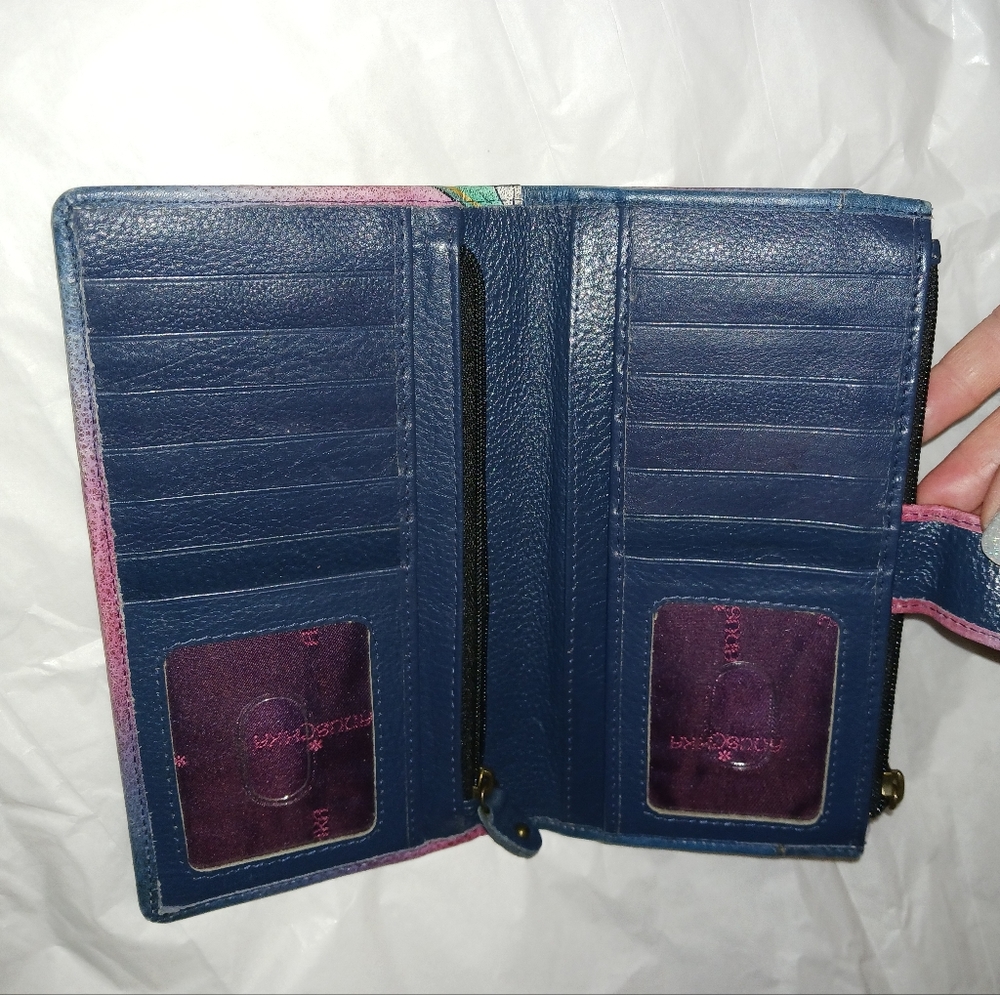 Amuschka large wallet NWOT. - Picture 5 of 7